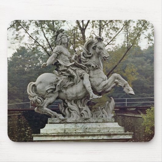 Reiterporträt von Louis XIV 2 Mousepad (Vorne)