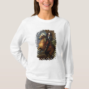 Reiterporträt von Louis XIV c.1668 T-Shirt