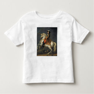 Reiterporträt von Louis XIV Kleinkind T-shirt