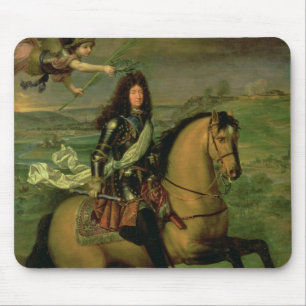 Reiterporträt von Louis XIV Mousepad