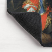 Reiterporträt von Louis XIV Mousepad (Ecke)