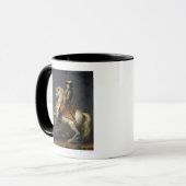 Reiterporträt von Louis XIV Tasse (Vorderseite Links)
