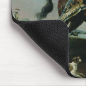 Reiterporträt von Marie-Antoinette Mousepad (Ecke)