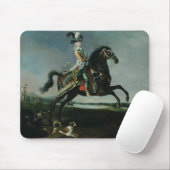 Reiterporträt von Marie-Antoinette Mousepad (Mit Mouse)