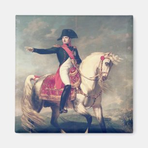 Reiterporträt von Napoleon I 1810 Magnet