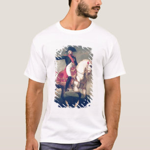 Reiterporträt von Napoleon I 1810 T-Shirt