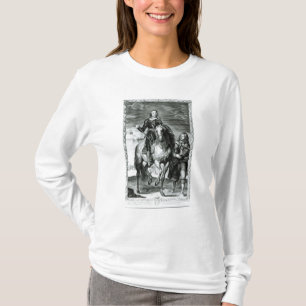 Reiterporträt von Oliver Cromwell T-Shirt