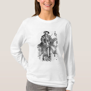 Reiterporträt von Philip II von Spanien T-Shirt