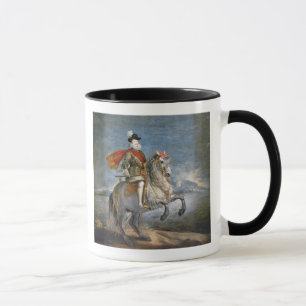 Reiterporträt von Philip III c.1628-35 Tasse