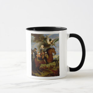 Reiterporträt von Philip V Tasse