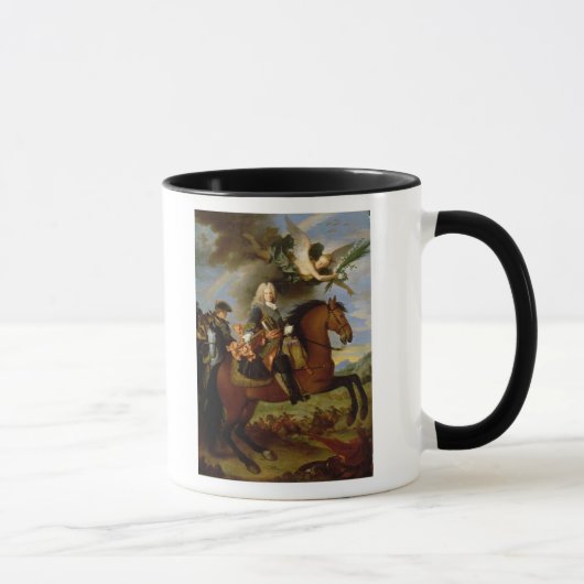 Reiterporträt von Philip V Tasse (Rechts)