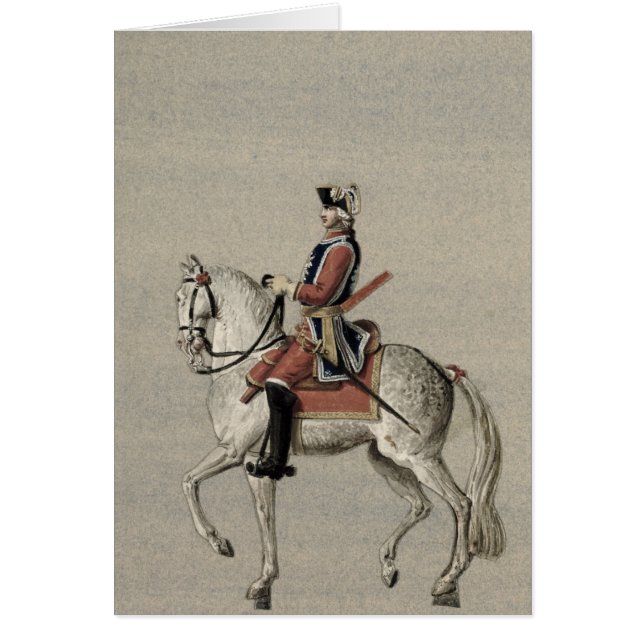 Reiterporträt von Prinzen Charles (Vorne)
