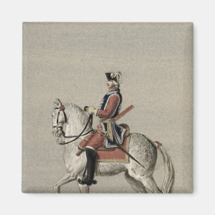 Reiterporträt von Prinzen Charles Magnet