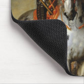 Reiterporträt von Prinzen Eugene Mousepad (Ecke)