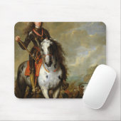Reiterporträt von Prinzen Eugene Mousepad (Mit Mouse)