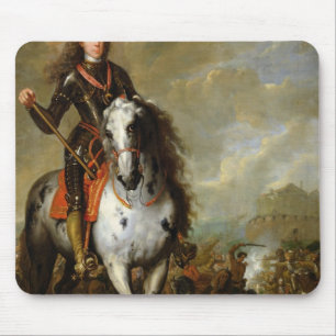 Reiterporträt von Prinzen Eugene Mousepad