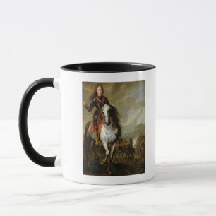 Reiterporträt von Prinzen Eugene Tasse