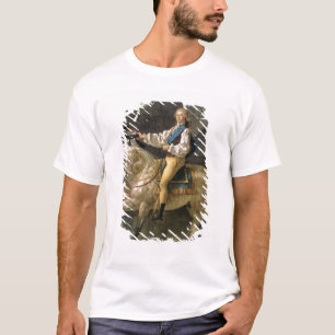 Reiterporträt von Stanislas Kostka T-Shirt