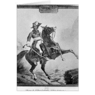 Reiterporträt von Thomas Alexandre