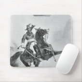 Reiterporträt von Thomas Alexandre Mousepad (Mit Mouse)
