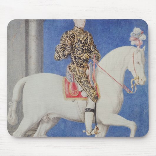 ReiterporträtDauphin Henri II Mousepad (Vorne)