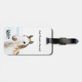 Reiterreißnagel Identifikations-Umbau Gepäckanhänger (Rückseite horizontal)