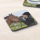 Reiterreiter Untersetzer (Linke Seite)