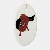 Reitersattel Keramik Ornament (Rechts)
