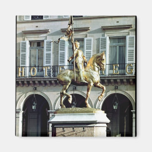 Reiterstatue von Jeanne d'Arc Magnet