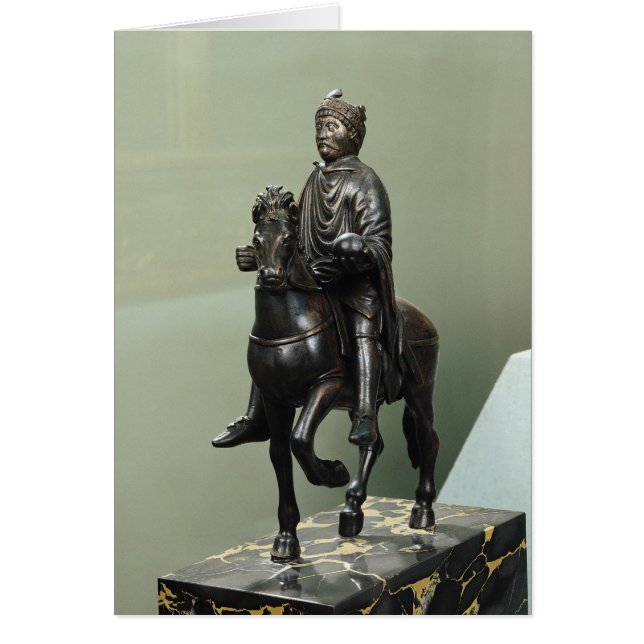 Reiterstatue von Karl der Große (Vorne)