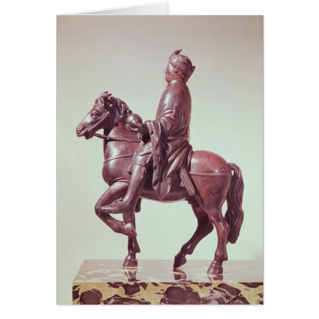 Reiterstatue von Karl der Große (Vorne)