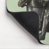 Reiterstatue von Karl der Große 2 Mousepad (Ecke)