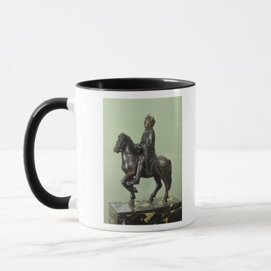 Reiterstatue von Karl der Große 2 Tasse (Links)