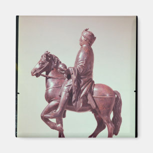 Reiterstatue von Karl der Große Magnet