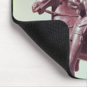 Reiterstatue von Karl der Große Mousepad (Ecke)
