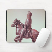 Reiterstatue von Karl der Große Mousepad (Mit Mouse)