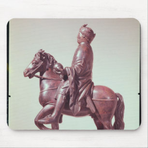 Reiterstatue von Karl der Große Mousepad