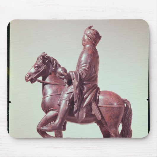Reiterstatue von Karl der Große Mousepad (Vorne)