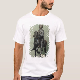 Reiterstatue von Karl der Große T-Shirt