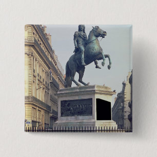 Reiterstatue von König Louis XIV (1816-22) (bro Button