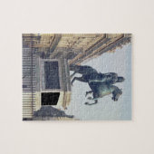 Reiterstatue von König Louis XIV (1816-22) (bro Puzzle (Horizontal)