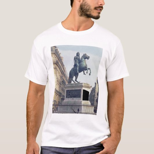 Reiterstatue von König Louis XIV (1816-22) (bro T-Shirt (Vorderseite)