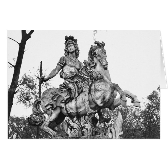 Reiterstatue von Louis XIV (Vorderseite (Horizontal))