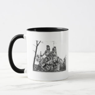 Reiterstatue von Louis XIV Tasse
