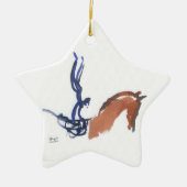 ReiterVaulters Keramikornament (Vorne)