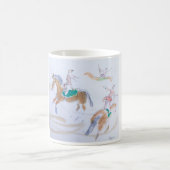 Reitervaulting-Tasse Kaffeetasse (Mittel)