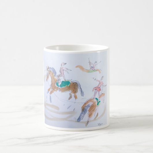Reitervaulting-Tasse Kaffeetasse (Mittel)