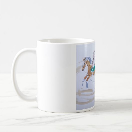 Reitervaulting-Tasse Kaffeetasse (Links)