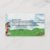 ReiterVisitenkarte Visitenkarte (Rückseite)