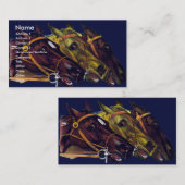 REITERVisitenkarten Visitenkarte (Vorne/Hinten)